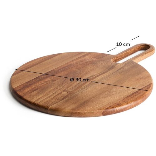 Kave Home Drvena daska za rezanje za serviranje 41 x 30,5 cm Blera &amp;ndash; Slike