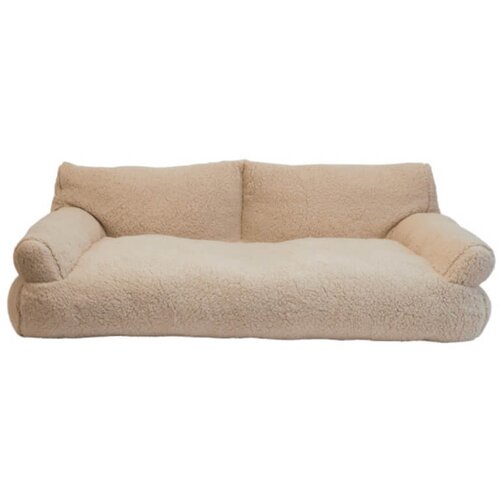 Nobby oglata sofa/leži&scaron;če Teddy, bež - 120 x 75 x 36 cm Cene
