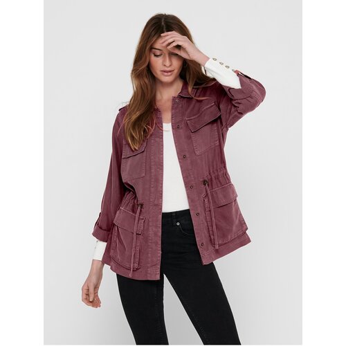 Only Dark pink light jacket Kenya - Women Slike