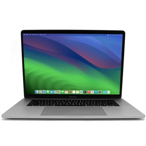 Apple MacBook Pro 15 2018 i9-8950HK 16GB RAM 512GB NVMe SSD 15.4 2.8K Retina Radeon Pro 555X TouchBar MacOS Slike