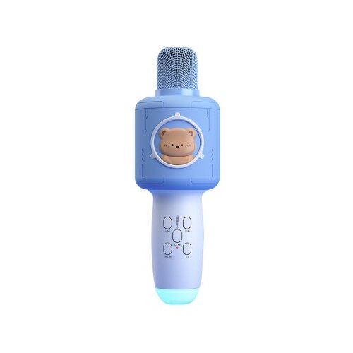  Mikrofon bluetooth k7 meda plavi ( ZV1254 ) Cene