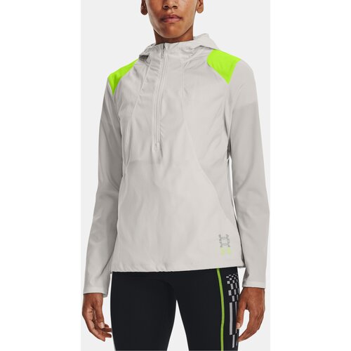 Under Armour Jacket UA Run Anywhere Anojacket-GRY - Women Cene