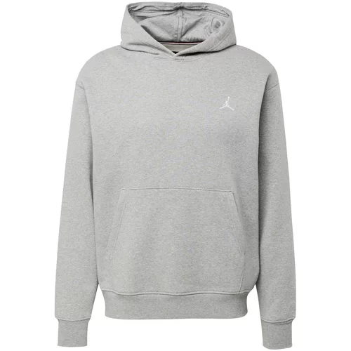 Jordan Sweater majica 'Essential' siva melange / bijela