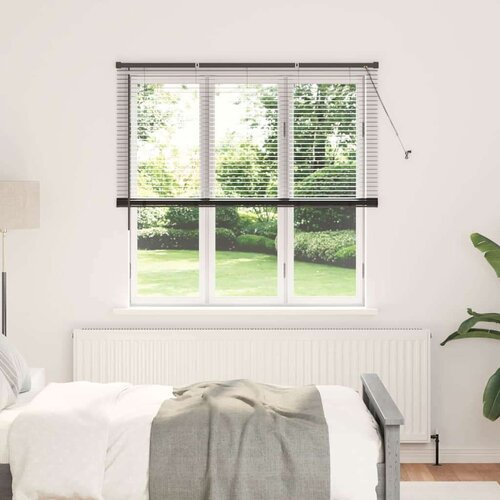  Zavjesa za prozor sa zavjesama Ostalo Crna 80 x 130 cm Aluminij Cijene