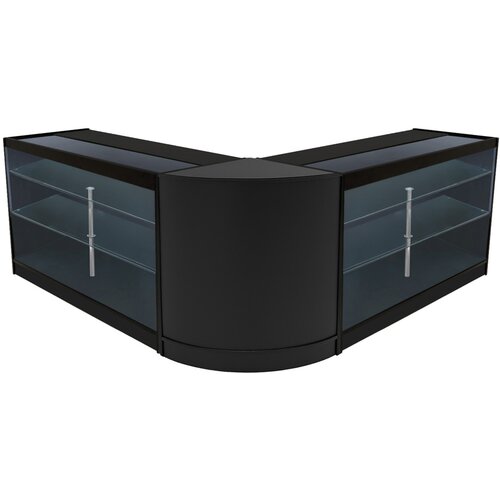 Monster Helios LED komplet prodajnih pultov CM60 in 2 x K1500 - črne barve, (5000279239) Slike
