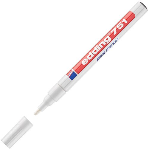  permanentni lakirajući 1-2mm edding 751 bijeli Cene