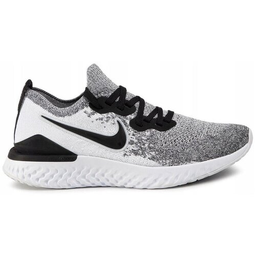 Nike Epic React Flyknit 2 Siva Slike