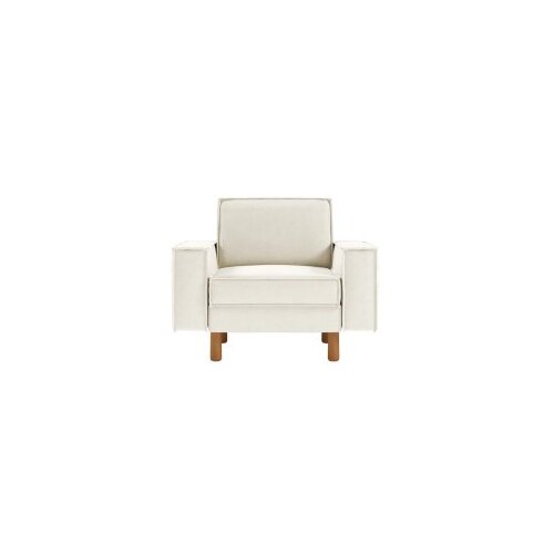 Atelier Del Sofa 1-Seat sofa sparrow 1 milk froth walnut Slike