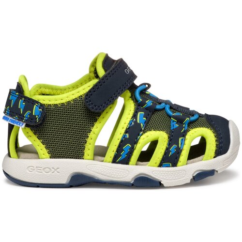 Geox sandale B450FB B S.MULTY B. B CE3F4 014CE M pistachio/navy 25 Slike
