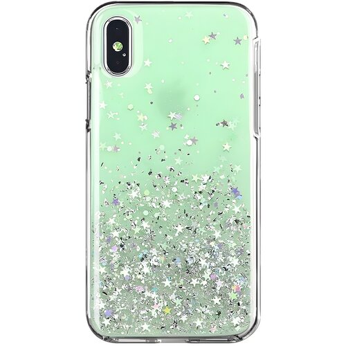 Wozinsky Star Glitter silikonska futrola za Apple iPhone XR - Zelena Cene