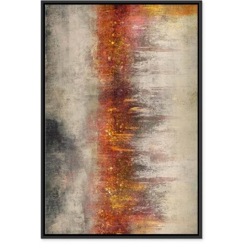  Slika - Discovery (1 Part) Vertical 80x120 U crnom drvenom okviru Slike