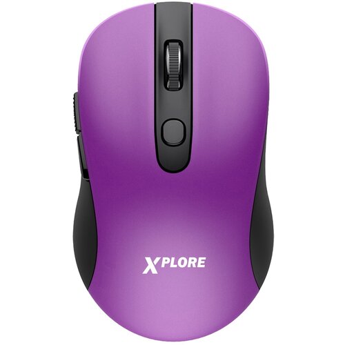 Xplore XP1226 vijolična brezžična miška, (684870) Cene