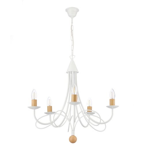Lesnina XXXL LESTENEC 5099 MILVIA 60/60/110 cm E14 Slike
