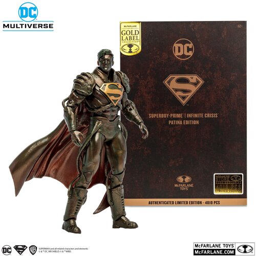 Grupo FIGURA MCFARLANE DC COMICS SUPERBOY PRIME GOLD LABEL, (20838445) Slike