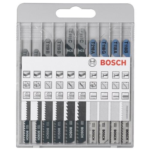 Bosch brzeszczot za x-pro line jsb KPL10 pcs, (21108705) Slike