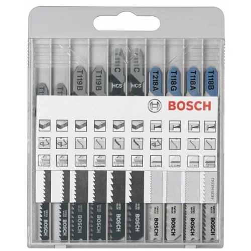 Bosch Brzeszczot za X-Pro Line JSB KPL10 PCS, (21108705)