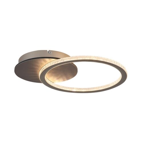 Searchlight 37121CP - led prigu&amp;scaron;iva stropna svetiljka specifikacije LED/18W/230V 3000K 35x45 cm Slike