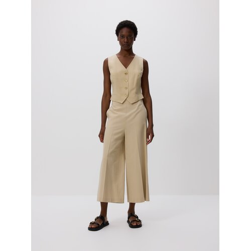 Reserved LADIES` TROUSERS - bež Cene