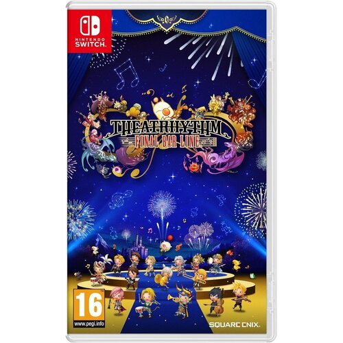  Theatrhythm Final Bar Line (SWITCH) Cene