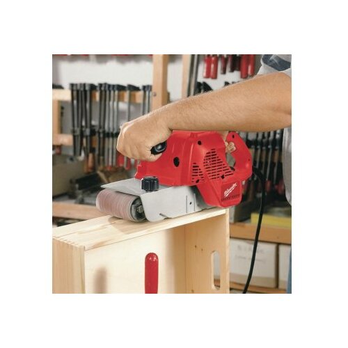 Milwaukee tračna brusilica 100mm 1150W - BS 100 LE Slike