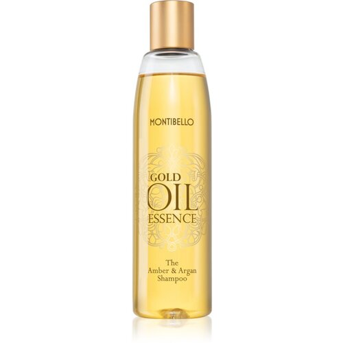 Montibello Gold Oil Amber &amp;amp; Argan Shampoo hranilni &amp;scaron;ampon za vse tipe las 250 ml Slike