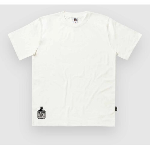 The Dudes Studio Label Classic Premium T-shirt offwhite Slike
