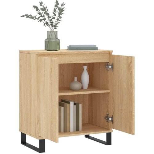  Komoda boja hrasta sonome 60 x 35 x 70 cm od konstruiranog drva Slike