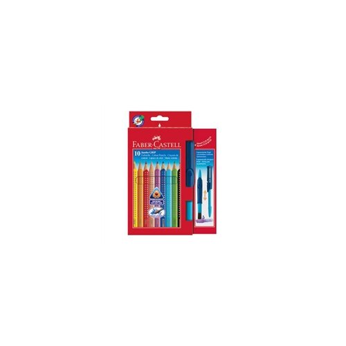 Faber-Castell Bojice Grip Jumbo, 10 komada Slike