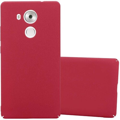 Cadorabo Primer združljiv s Huawei v Frosty Red - Trdo za&scaron;čitni pokrov v zmrznjenem videzu proti praskam in udarcem, (20563426) Cene