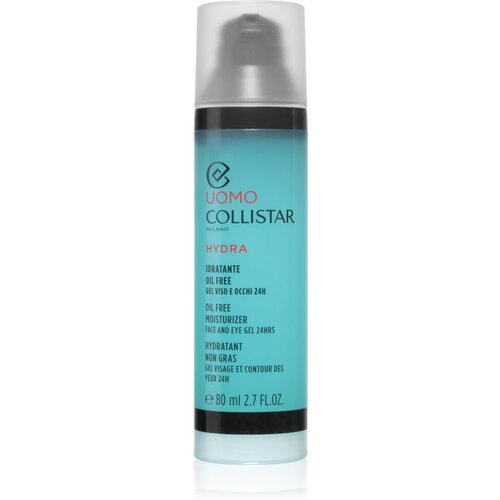 Collistar Uomo Oil Free Moisturizer Face and Eye Gel vlažilni gel za obraz in okoli oči 80 ml za mo&amp;scaron;ke Slike