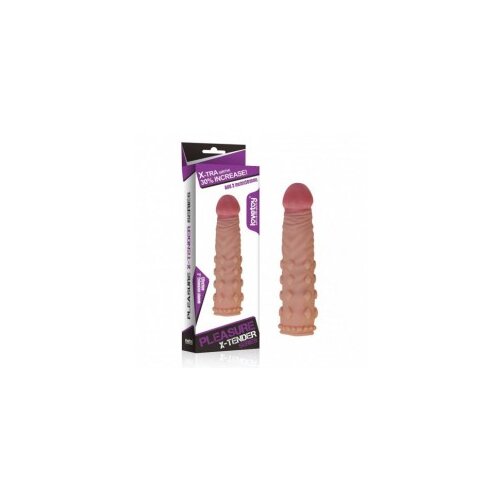 Lovetoy Pleasure X Tender Penis Sleeve LV1054 Add 2" Flesh Cijene