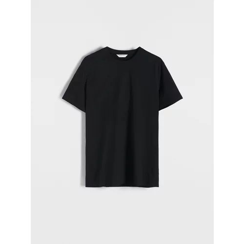 Reserved - Regular fit majica kratkih rukava - crno