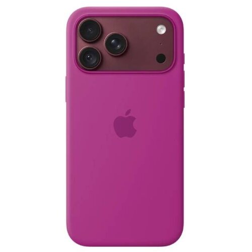 Apple Ovitek iPhone 18 Pro Max Silicone, z MagSafe, Magenta, (5000482120) Slike