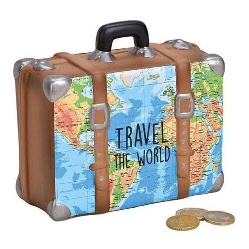 Kasica kofer travel 14x6xh13cm ( 10025067_1 ) Slike
