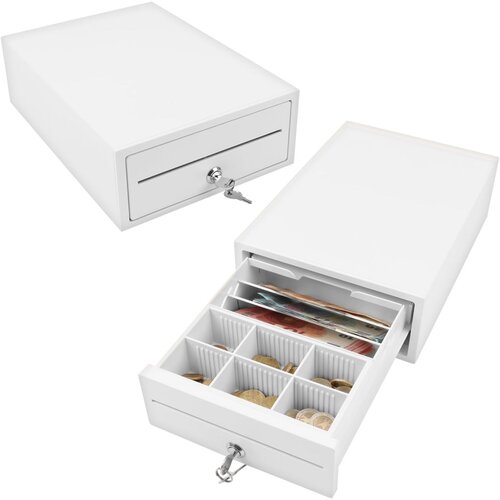  Blagajna olympia mini 208 208x298x98 mm bela 947990113 OLYMPIA Cene