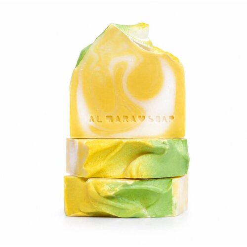 Almara Soap Fancy Limoncello ročno izdelano milo 100 g Slike