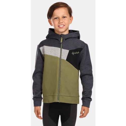 Kilpi boys&amp;#039; cotton sweatshirt preda-jb green Slike