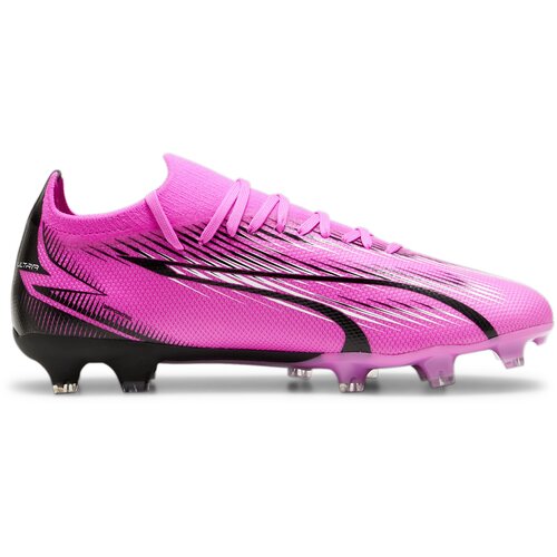 Puma Nogometni čevelj 'Ultra Match' roza / črna / bela Cene