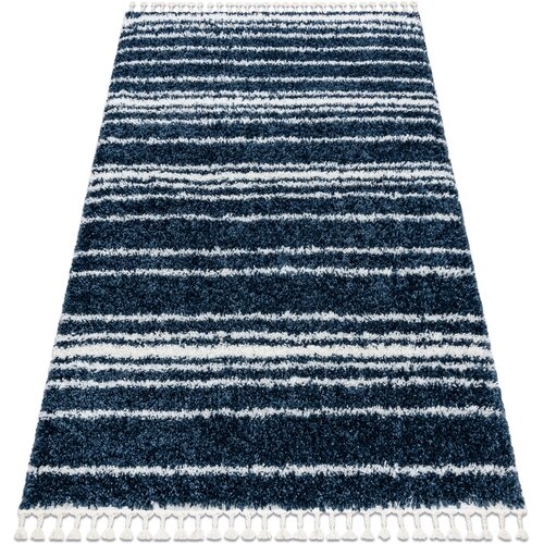 RugsX Preproge Preproga UNION 4080 Črte modra / krem 160x220 cm Modra Cene