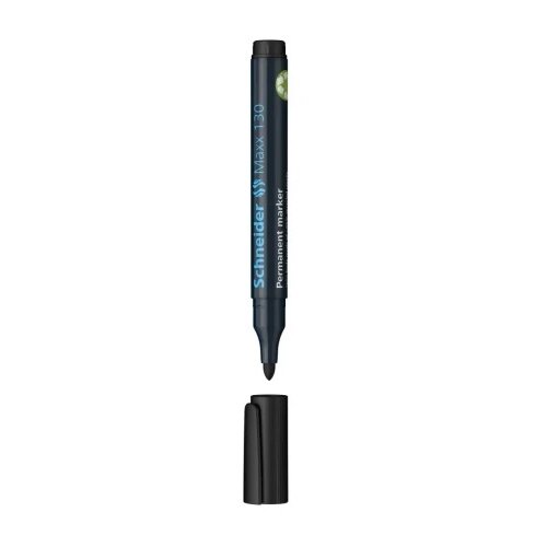 Schneider maxx 130 permanentni marker okrugli vrh - odaberite boju crna ( 196338 ) Cene
