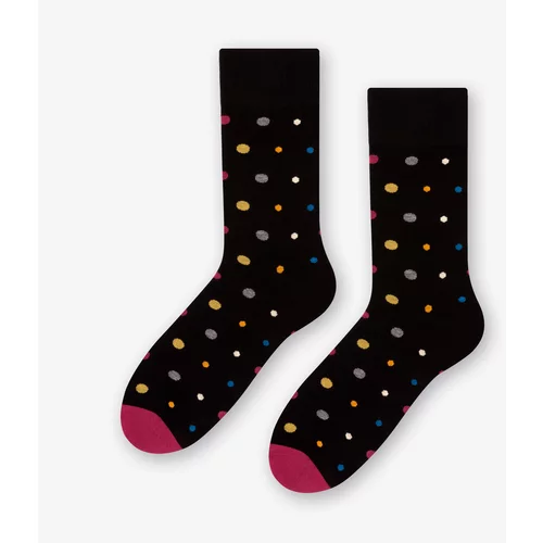 More Socks Mix Dots 140-051 Black