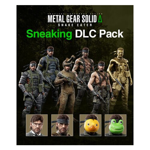 PS4 / PSN METAL GEAR SOLID Δ: SNAKE EATER Sneaking Pack (DLC) PSN (PS5) Key EUROPE Cene