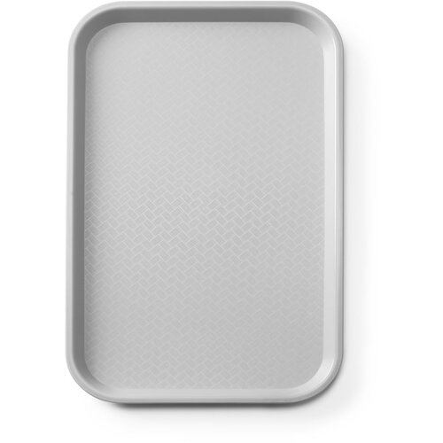 Amer Box Polipropilenska tacna za fast food GN 1/1, GN 1/1, Svetlosiva, 530x325x(H)20mm Cene