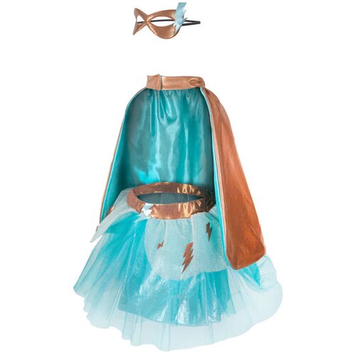  dečiji kostim super-duper, copper/teal kostim Cene