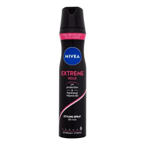 Nivea Extreme Hold Styling Spray lak za kosu ekstra jaka fiksacija 250 ml za ženske