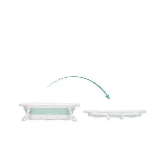 Fillikid sklopiva kadica Orca, sage-white Slike