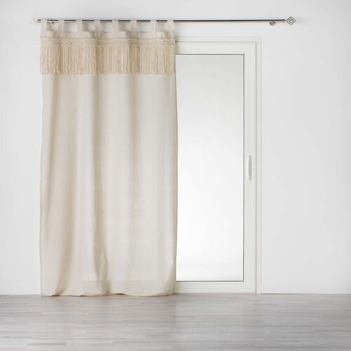 Douceur d&amp;#039;int&amp;eacute;rieur Bež zavjesa 140x240 cm Samaya &amp;ndash; Slike