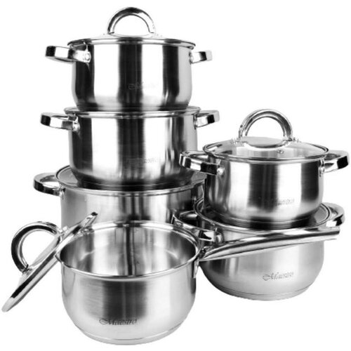 Maestro MR-2120 A set of pots of 12 elements Cijene
