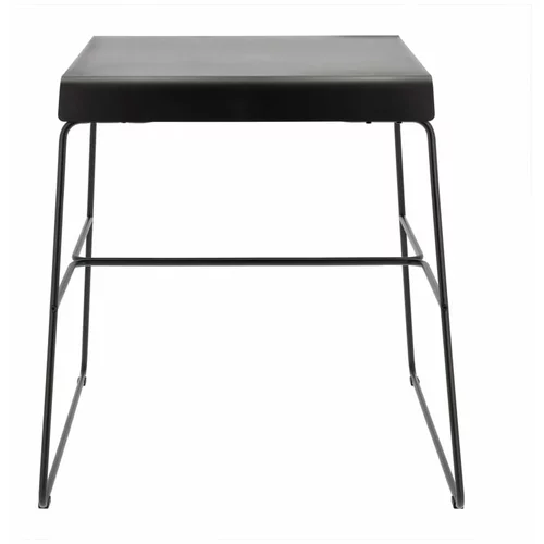 Zone Crni metalni blagovaonski stol 58x75 cm A-Café –
