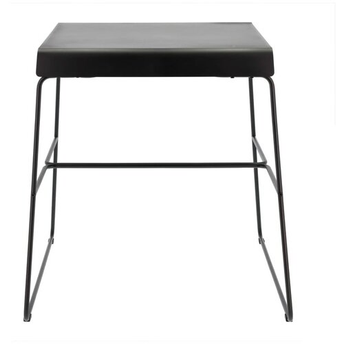 Zone Crni metalni blagovaonski stol 58x75 cm A-Caf&amp;eacute; &amp;ndash; Slike